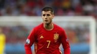 Morata is still finding his attacking boots